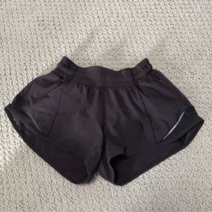Black Lululemon shorts